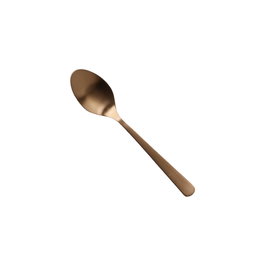 Herdmar Oslo Cobre Cuchara Moka Mate Cobre 12 Unidades 12.6 cm